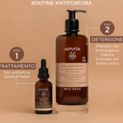 Dry Dandruff Apivita 500ml Ecopack