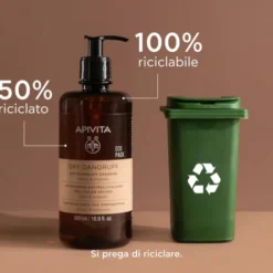 Dry Dandruff Apivita 500ml Ecopack