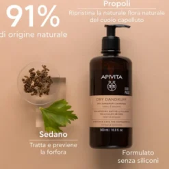 Dry Dandruff Apivita 500ml Ecopack