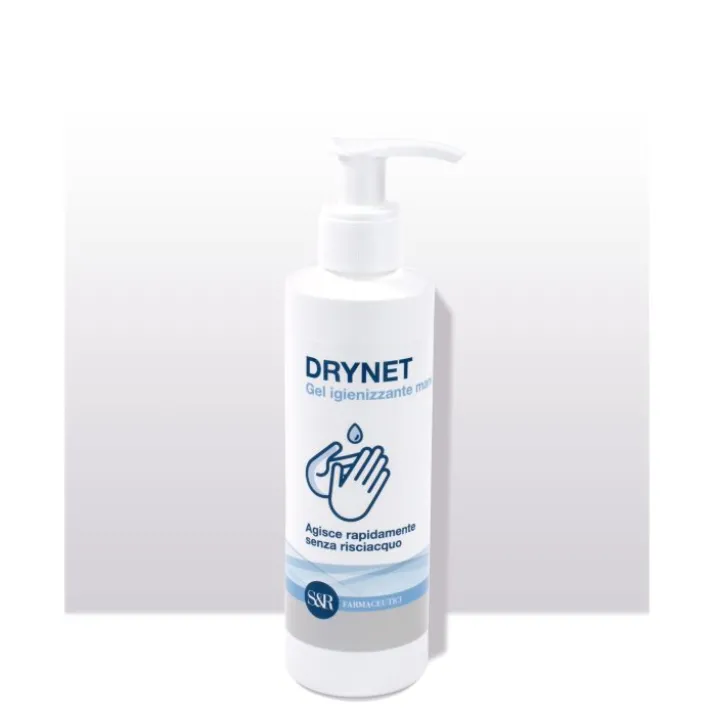 DRYNET Gel igienizzante mani S&R 200ml