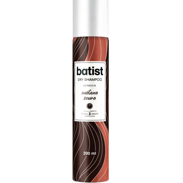 Dry Shampoo Castano Scuro Batist 200ml