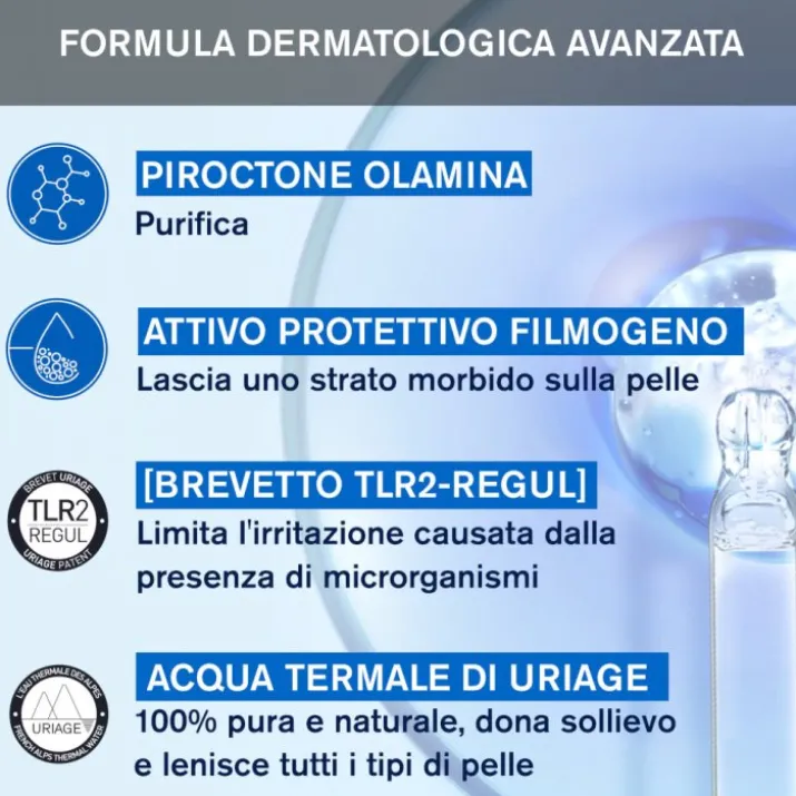 D.S. Gel detergente Regolatore Uriage 150ml