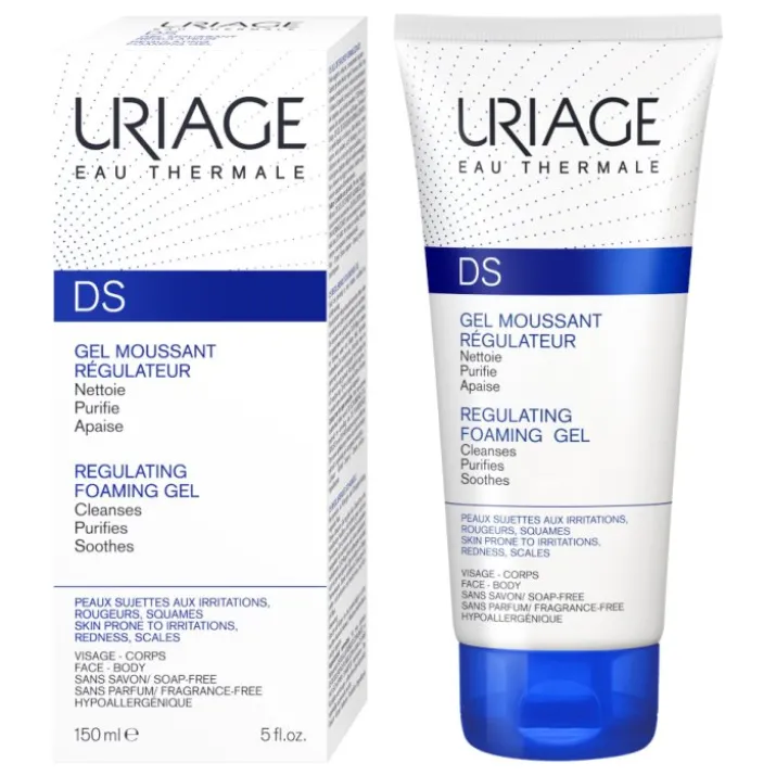 D.S. Gel detergente Regolatore Uriage 150ml