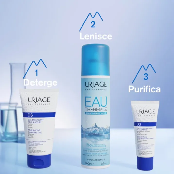 D.S. Gel detergente Regolatore Uriage 150ml