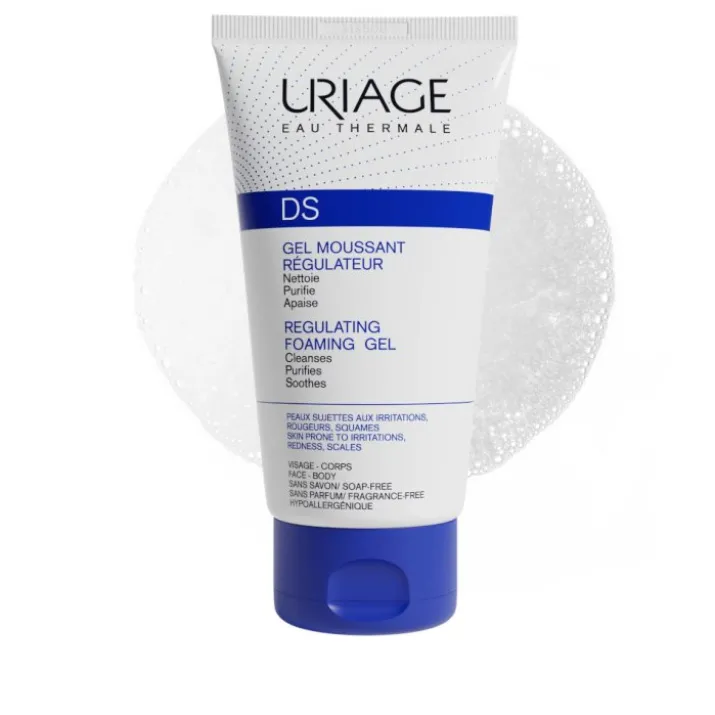 D.S. Gel detergente Regolatore Uriage 150ml