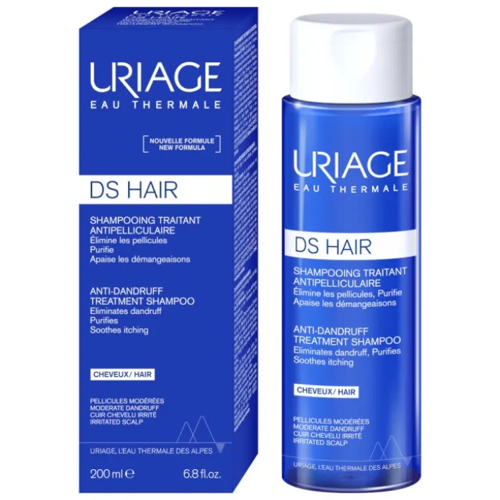DS Hair Shampoo Trattamento Antiforfora Uriage 200ml