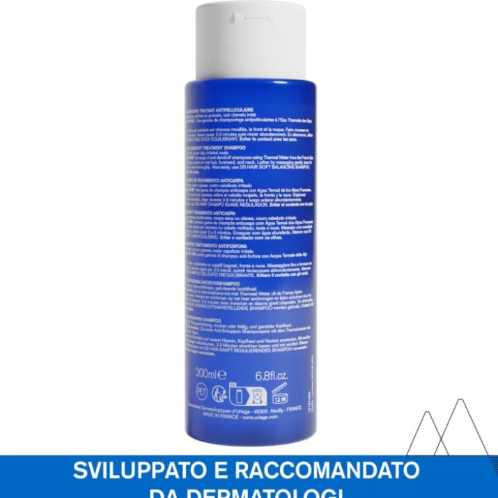 DS Hair Shampoo Trattamento Antiforfora Uriage 200ml