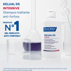 Ducray Kelual DS Shampoo Antiforfora Intensivo 100ml
