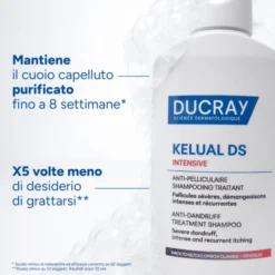 Ducray Kelual DS Shampoo Antiforfora Intensivo 100ml