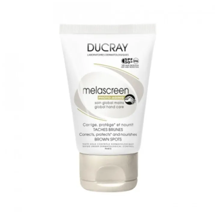 Ducray Melascreen Crema Mani Spf50+ 50ml