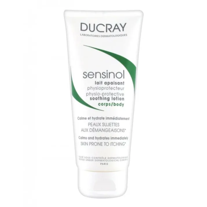 Ducray Sensinol Latte 200ml + Shampoo 30ml