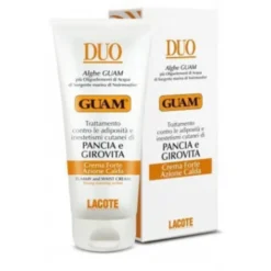 Duo Crema Pancia E Girovita Azione Calda Guam 150ml