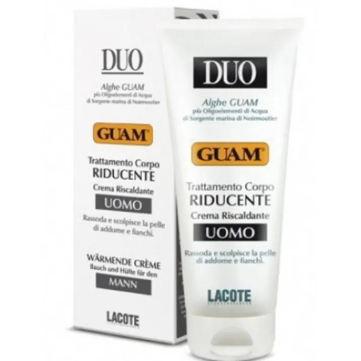 Duo Crema Riducente Uomo Guam 200ml
