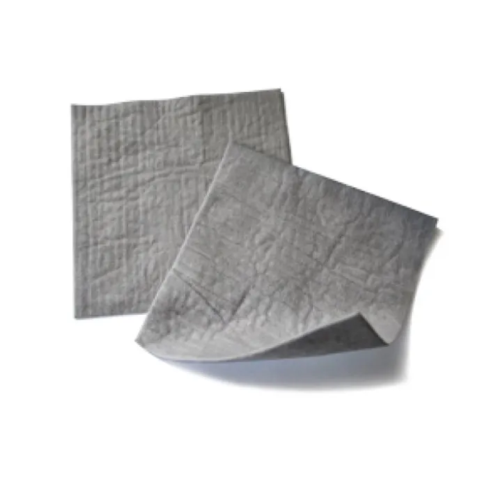 Durafiber Ag Medicazioni In fibre Gelificanti Di Cellulosa Etilsolfonata Con Argento 10x10cm 10 Medicazioni
