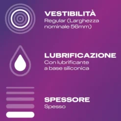 Durex No Latex 6 Preservativi