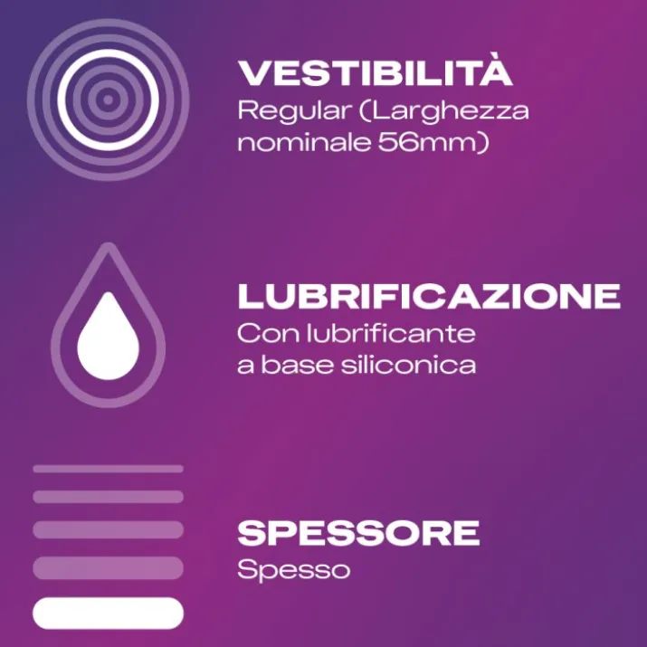 Durex No Latex 6 Preservativi