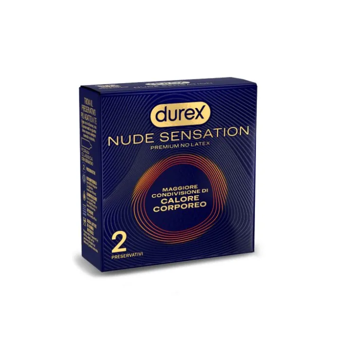 DUREX NUDE SENSATION REGULAR 2PZ