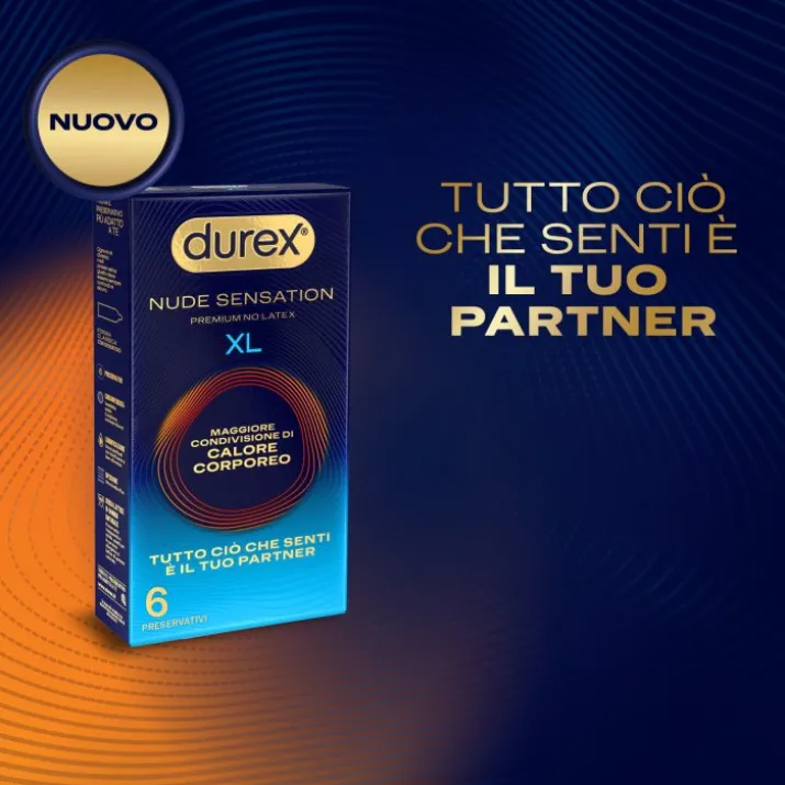 DUREX NUDE SENSATION XL 6PZ