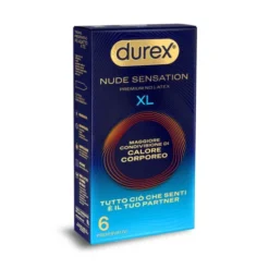 DUREX NUDE SENSATION XL 6PZ