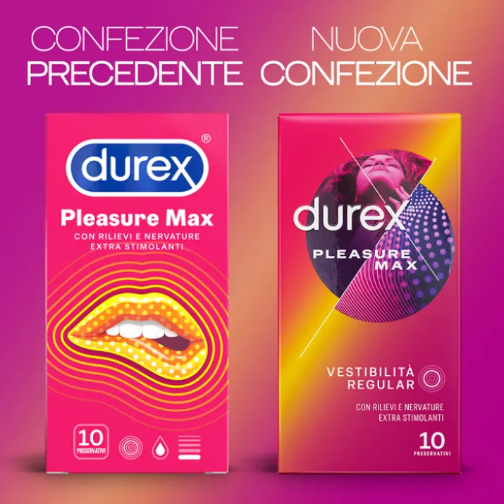 durex Pleasure Max 6 Preservativi