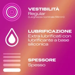 durex Pleasure Max 6 Preservativi