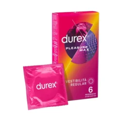 durex Pleasure Max 6 Preservativi