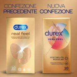 durex Real Feel 6 Preservativi