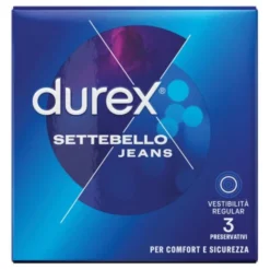 Durex Settebello Jeans 3 Profilattici