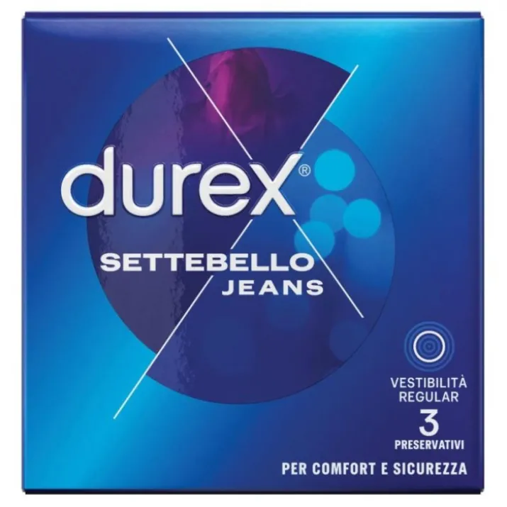 Durex Settebello Jeans 3 Profilattici