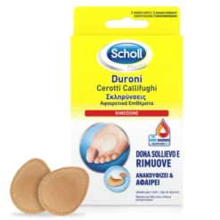 Duroni Cerotti Callifughi Scholl 2 Pezzi