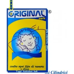 Ear Original Plugs Soft Inserti Auricolari 2 Pezzi