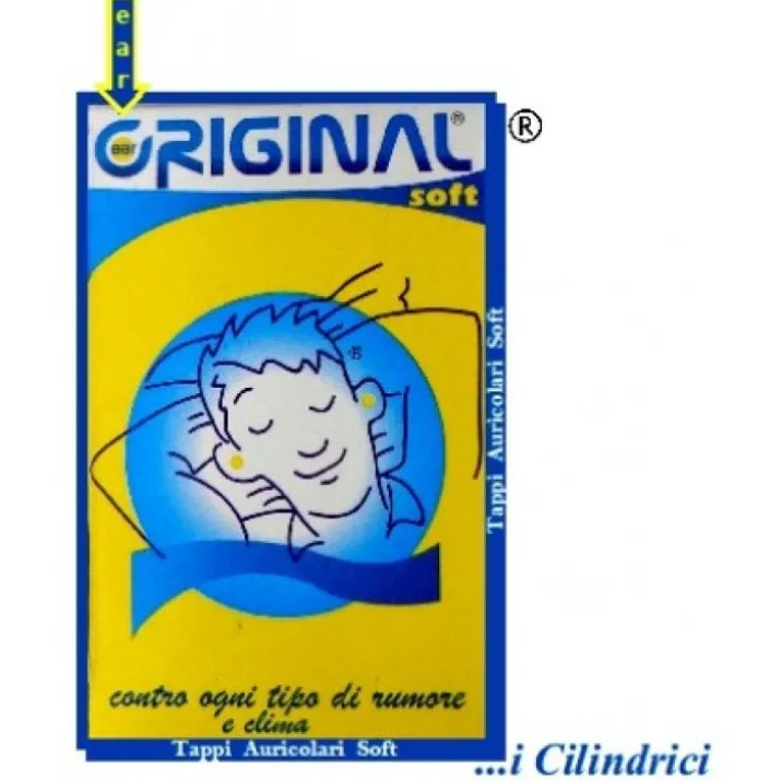 Ear Original Soft PNK 10 Tappi Auricolari