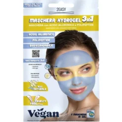 2EASY HYDROGEL MASK IDRAT BLU