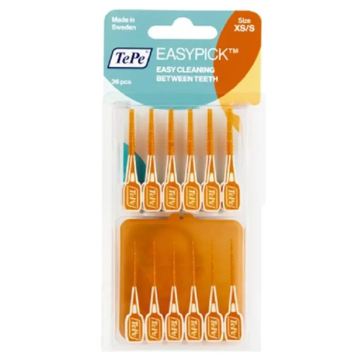 EasyPick Scovolini Arancioni Tepe 36 Pezzi