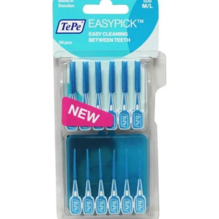 Easypick Setole Blu Tepe 6 Pezzi