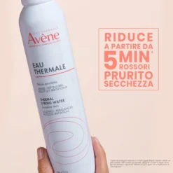 Eau thermale Avène Acqua termale spray, lenitiva, pelle sensibile, allergica e irritabile, 50ml