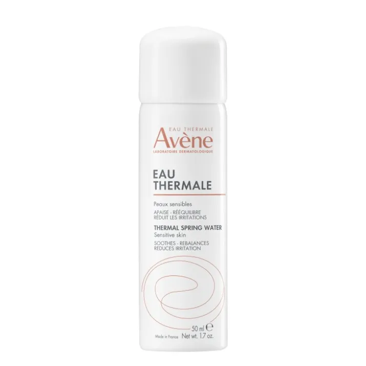 Eau thermale Avène Acqua termale spray, lenitiva, pelle sensibile, allergica e irritabile, 50ml