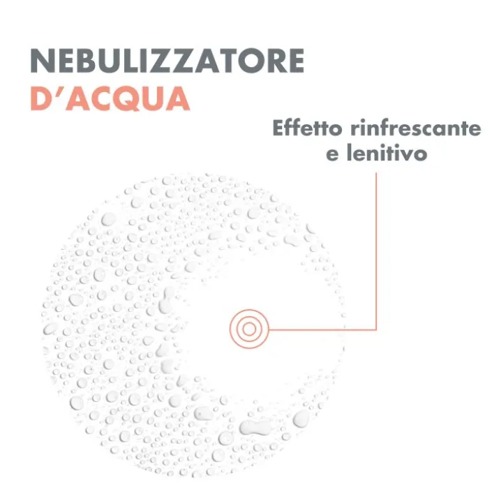 Eau thermale Avène Acqua termale spray, lenitiva, pelle sensibile, allergica e irritabile, 50ml