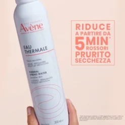 Eau thermale Avène Acqua termale spray, lenitiva, pelle sensibile, allergica e irritabile, 300ml