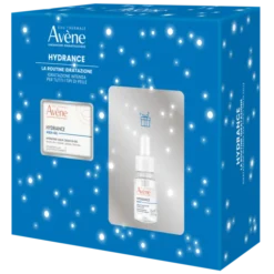 Eau Thermale Avène Cofanetto Natale Idratazione Hydrance, idratazione lunga durata, tutti i tipi di pelle