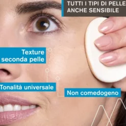 Eau Thermale Crema Compatta All'Acqua Colorata Spf30 Uriage 10g