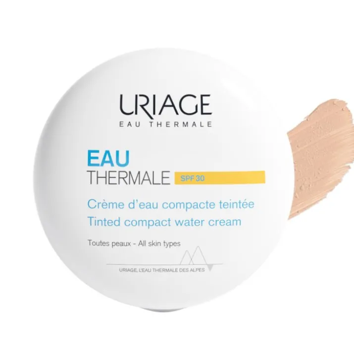 Eau Thermale Crema Compatta All'Acqua Colorata Spf30 Uriage 10g