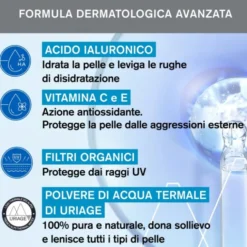 Eau Thermale Crema Compatta All'Acqua Colorata Spf30 Uriage 10g