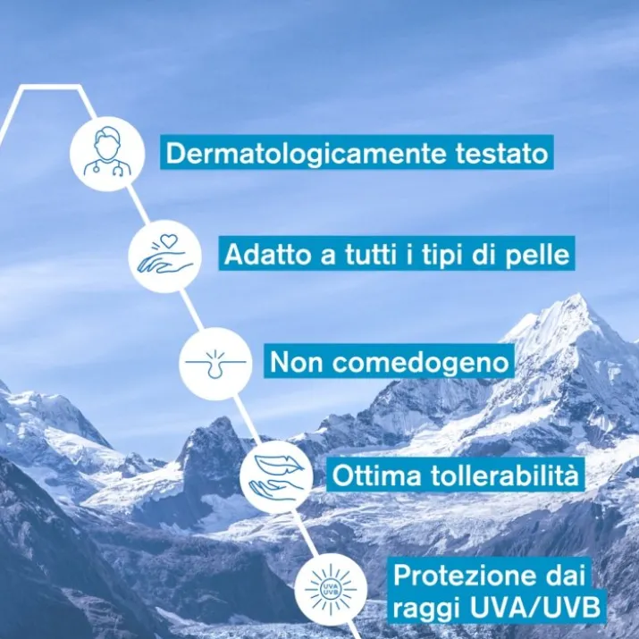 Eau Thermale Crema Compatta All'Acqua Colorata Spf30 Uriage 10g