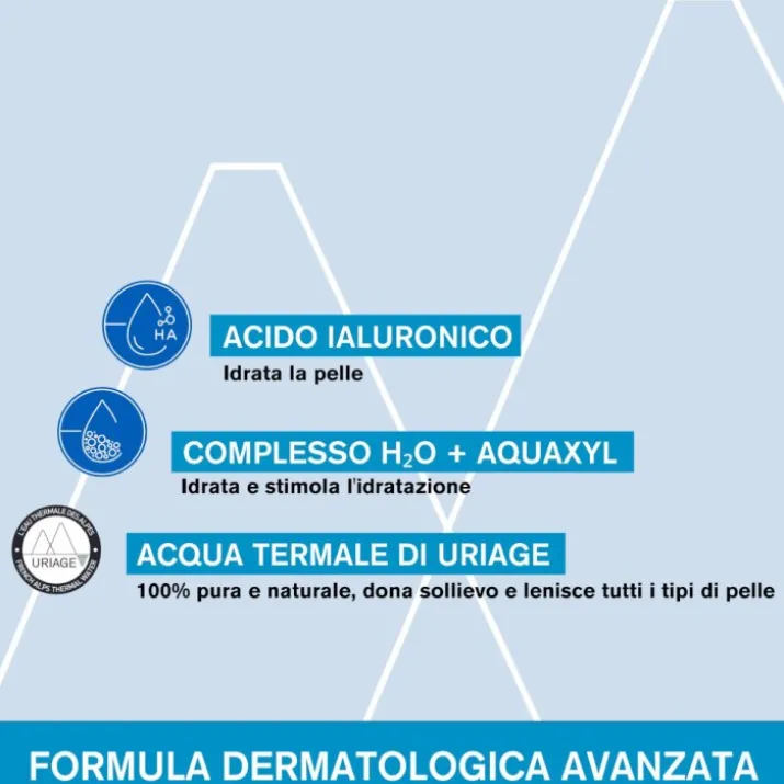 Eau Thermale Crema Leggera Uriage 40ml