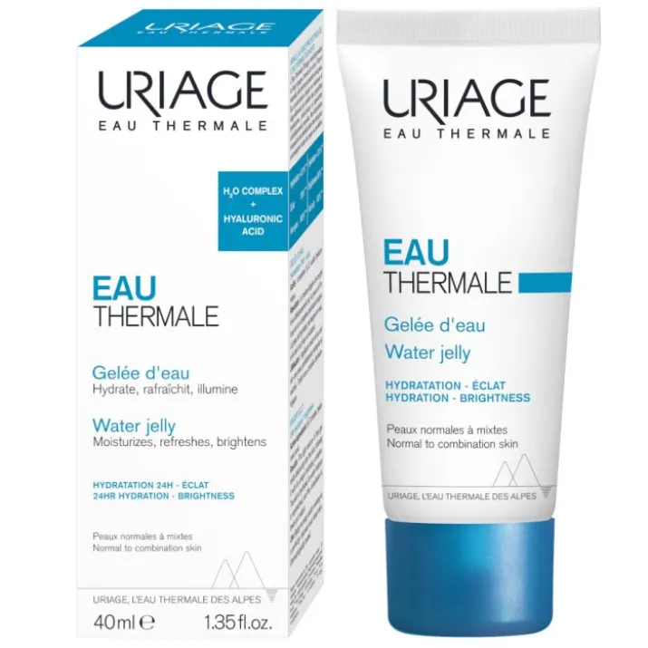 Eau Thermale Gel Idratante All'Acqua Uriage 40ml