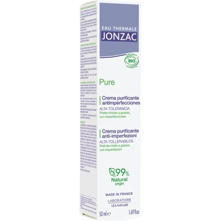 Eau Thermale Jonzac Crema Purificante Anti-Imperfezioni Léa Nature 50ml