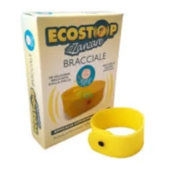 EcoStop Bracciale Diffusore Anti Zanzare
