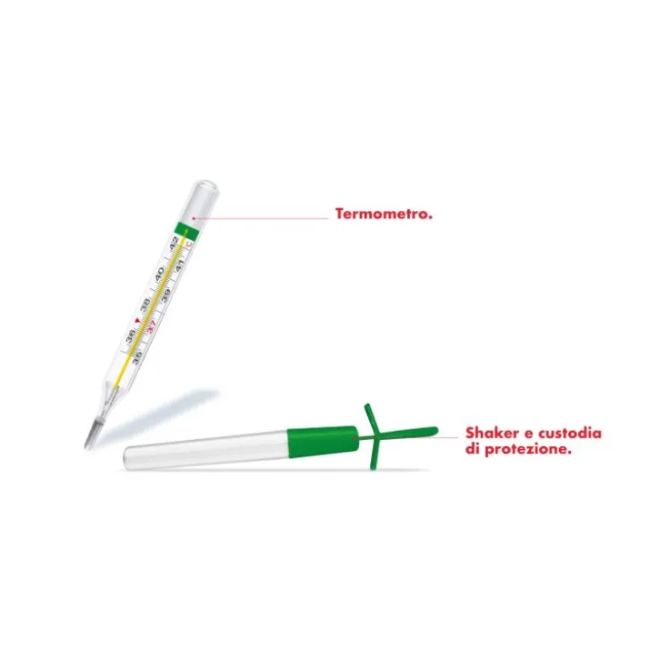 EcoTemp Termometro Clinico Medel 1 Pezzo