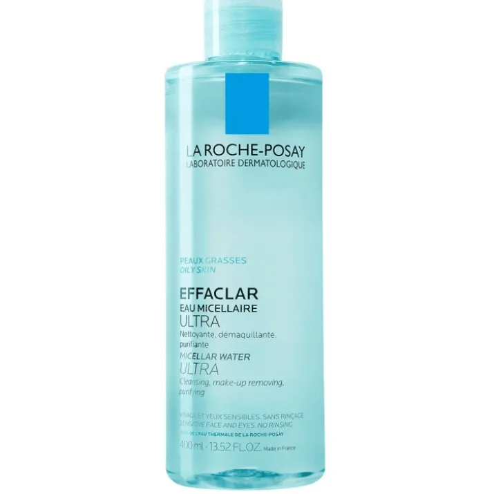 EFFACLAR Acqua Micellare Ultra Pelle Grassa La Roche Posay 400ml